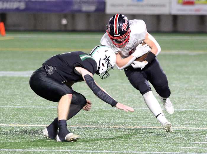 Estacada Tillamook 4A Oregon football final November 26 2022 Dan Brood 44